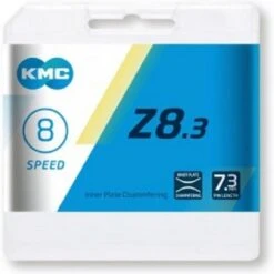 KMC Z8S - Fietsketting - 6/7/8 Speed - 114 Schakels - Zilver -Fietsenwinkel 1198x1200 15