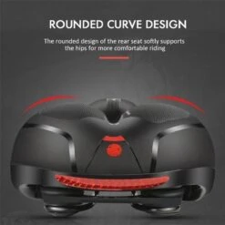 Fietszadel Ergosaddle Luxe; Ergonomisch En Universeel! Breed Zadel Voor De Fiets Met Veerbescherming -Fietsenwinkel 1198x1200 17