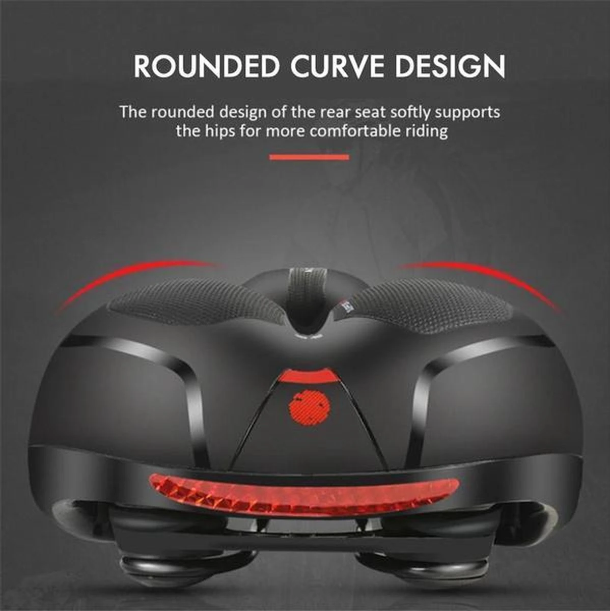 Fietszadel Luxe En Comfortabel, Bluebell Active Zone, Urenlang Fietsplezier Met Dit Superzadel! 3 Fietszadel Luxe En Comfortabel, Bluebell Active Zone, Urenlang Fietsplezier Met Dit Superzadel! - Afbeelding 3