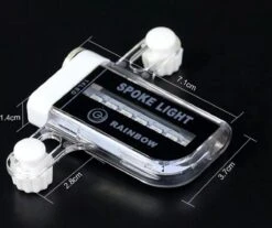 Spaakverlichting- Spaakverlichting Met Bewegingssenor- Spaakverlichting Kinderfiets- LED Voor Wiel- Waterdicht- 32 Verschillende Patronen- Makkelijk Te Installeren -Fietsenwinkel 1200x1008