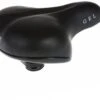 Selle Comfort Gel Fietszadel - Inclusief Zadelstrop - Zwart