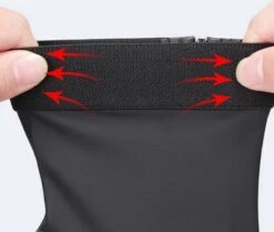 Giyo Overschoenen - Maat 44/45 (XL) - 1 Paar - Mountainbike - Wielrennen - Zwart - Wind En Waterdicht - Waterproof - Regen - Vorst -Fietsenwinkel 1200x1017