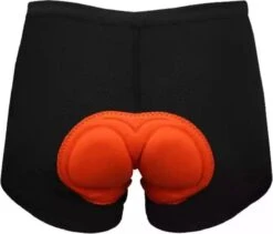 Merkloos Fietsonderbroek Dames Heren Met Zeem | Unisex | Fietsondergoed Heren Met Zeem | Fietsondergoed Dames Zeem | Racefiets Accessoires Kleding | Wielrennen Broek | Fietsen | Unisex | XL (taille 90-96 Cm)