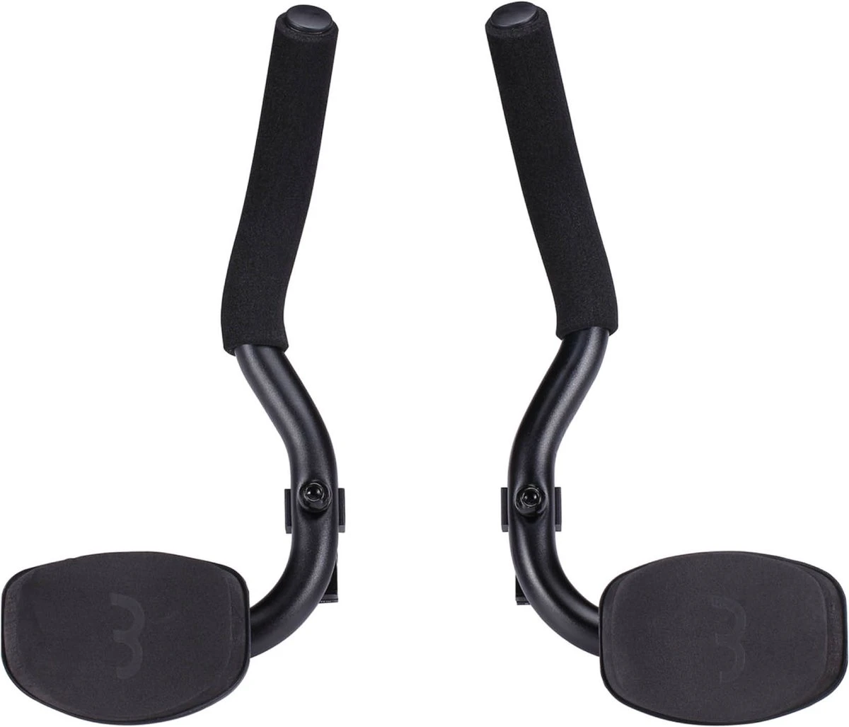 BBB Cycling AeroComfort Ligstuur - Verstelbaar - Aluminium - Opzetstuur Met Armsteun - Zwart - 22.2-31.8mm - BHB-59 2 BBB Cycling AeroComfort Ligstuur - Verstelbaar - Aluminium - Opzetstuur Met Armsteun - Zwart - 22.2-31.8mm - BHB-59 - Afbeelding 2