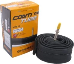 Continental Binnenband Mtb 26 X1.75-2.50 (47/62-559) Fv 42 Mm Zwart