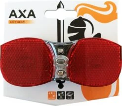 AXA City Rear - Fiets Achterlicht - LED Fietsverlichting Op Batterij – 80 Mm - Rood -Fietsenwinkel 1200x1040