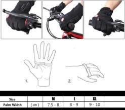 Merkloos Handschoenen - Touchscreen - Grip - Waterafstotend - Thermisch - Wintersport - Ski/Snowboardhandschoenen - Fietshandschoenen - Dames - Maat M - Stretch - Roze 15 Merkloos Handschoenen - Touchscreen - Grip - Waterafstotend - Thermisch - Wintersport - Ski/Snowboardhandschoenen - Fietshandschoenen - Dames - Maat M - Stretch - Roze -Fietsenwinkel 1200x1052