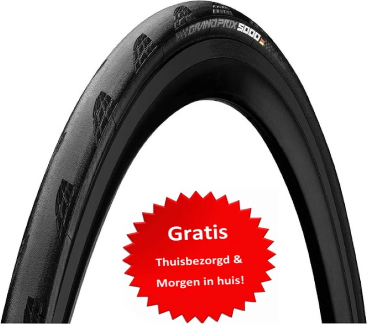 Continental Buitenband Grand Prix 5000 28 X 1.00 (25-622) Vouw 3 Continental Buitenband Grand Prix 5000 28 X 1.00 (25-622) Vouw - Afbeelding 3