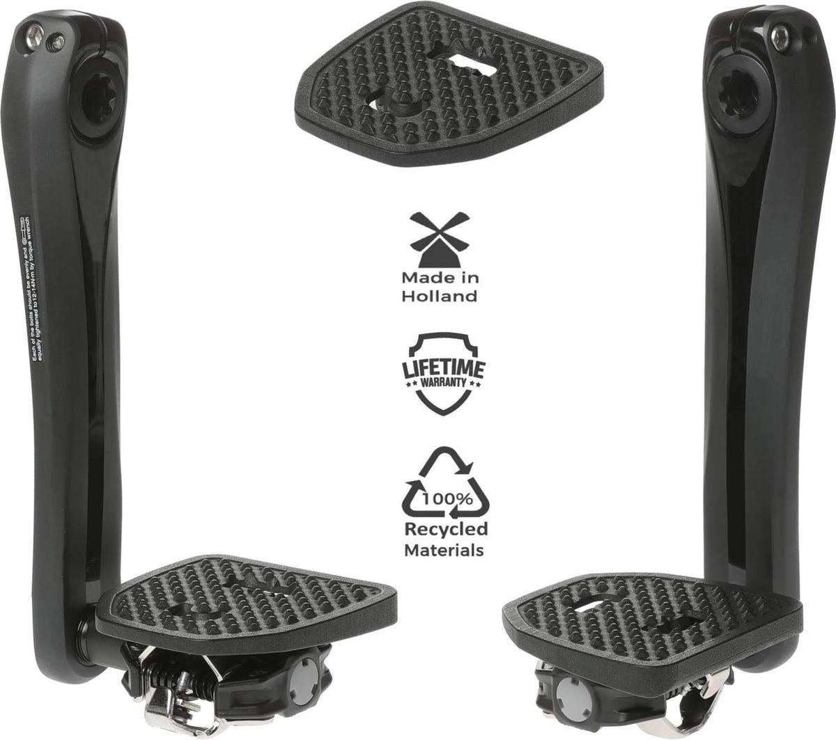 Pedal Plate 2.0 Pedaal Adapter - MTB SPD/X-Track 1 Pedal Plate 2.0 Pedaal Adapter - MTB SPD/X-Track