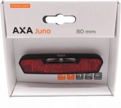AXA Juno Battery - Fiets Achterlicht - LED Fietsverlichting Op Batterij - 80 Mm - Rood -Fietsenwinkel 1200x1070 1