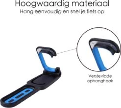Ophangbeugel Voor Fiets - Fiets Ophangbeugel - Muurhouder Fiets - Muurbeugel Wandhouder Wandbeugel - Muurbevestiging Ophangsysteem - Muur Houder Fietsbeugel Fietshaak -Fietsenwinkel 1200x1073