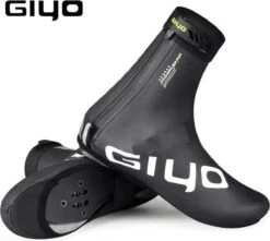 Giyo Overschoenen - Maat 44/45 (XL) - 1 Paar - Mountainbike - Wielrennen - Zwart - Wind En Waterdicht - Waterproof - Regen - Vorst