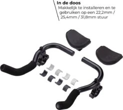 BBB Cycling AeroComfort Ligstuur - Verstelbaar - Aluminium - Opzetstuur Met Armsteun - Zwart - 22.2-31.8mm - BHB-59 17 BBB Cycling AeroComfort Ligstuur - Verstelbaar - Aluminium - Opzetstuur Met Armsteun - Zwart - 22.2-31.8mm - BHB-59 -Fietsenwinkel 1200x1078 1