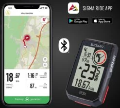 SIGMA SPORT GPS Fietscomputer Sigma ROX 2.0 GPS Met Standaard Stuurhouder - Zwart -Fietsenwinkel 1200x1079 5