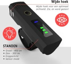 Trustic EVO | Fietsverlichting | Oplaadbaar | Fietslamp | Verschillende Standen | Licht Sensor | Waterbestendig | Set 26 Trustic EVO | Fietsverlichting | Oplaadbaar | Fietslamp | Verschillende Standen | Licht Sensor | Waterbestendig | Set -Fietsenwinkel 1200x1082 2