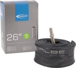 Schwalbe Binnenband - AV13 - 26 Inch X 1.50 - 2.40 - Auto Ventiel - 40mm 10 Schwalbe Binnenband - AV13 - 26 Inch X 1.50 - 2.40 - Auto Ventiel - 40mm -Fietsenwinkel 1200x1082 3