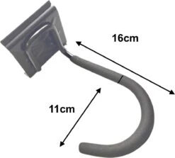 SODEAL Fiets Ophangsysteem - Fietshaak - Fiets Ophangbeugel - Muurbeugel Fiets - Fietsenrek - Fietsbeugel - Mountainbike -Fietsenwinkel 1200x1083 1