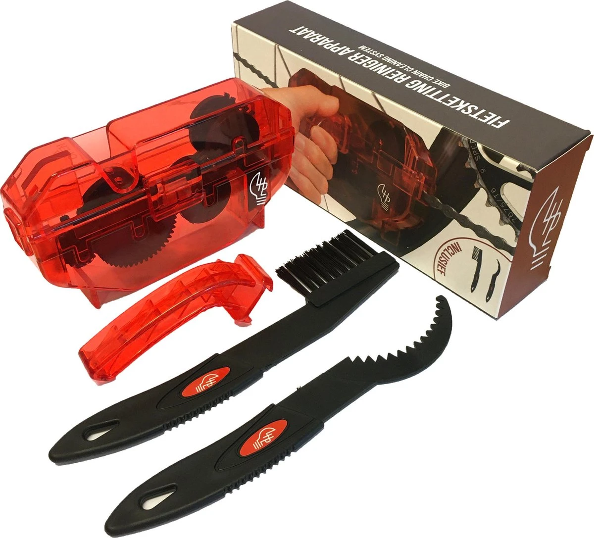 LHP Fietsketting Reiniger Apparaat 5-in-1 - Cyclon Ontvetter 250 Ml & All Weather Lube 25 Ml 15 LHP Fietsketting Reiniger Apparaat 5-in-1 - Cyclon Ontvetter 250 Ml & All Weather Lube 25 Ml - Afbeelding 15