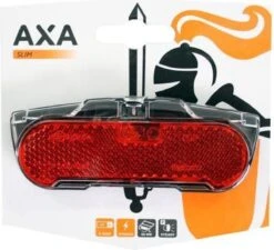 AXA Slim Steady – Fiets Achterlicht - LED Fietsverlichting - 50 Mm - Rood -Fietsenwinkel 1200x1093 4