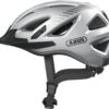Abus Urban-I 3.0 Signal Fietshelm - Maat L (56-61 Cm) - Signal Silver