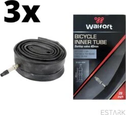 ESTARK® - 3 X Binnenband 28 Inch / 28" Voor De Fiets / Dunlop Ventiel / Racefiets / Mountainbike / 40 Mm / Band 40 / 30 - 622 Wiel / 28 * 1 5/8 * 1 3/8 / 28 " (A) 13 ESTARK® - 3 X Binnenband 28 Inch / 28" Voor De Fiets / Dunlop Ventiel / Racefiets / Mountainbike / 40 Mm / Band 40 / 30 - 622 Wiel / 28 * 1 5/8 * 1 3/8 / 28 " (A) -Fietsenwinkel 1200x1101 1