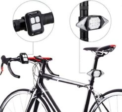 LED Fiets Achterlicht- Veiligheidswaarschuwing- Draadloze Afstandsbediening- Richtingaanwijzer- Lamp Met Elektronische Hoorn -Fietsenwinkel 1200x1102 2