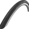 Schwalbe Buitenband - Lugano II K-Guard - 700 X 25 Draad - Zwart