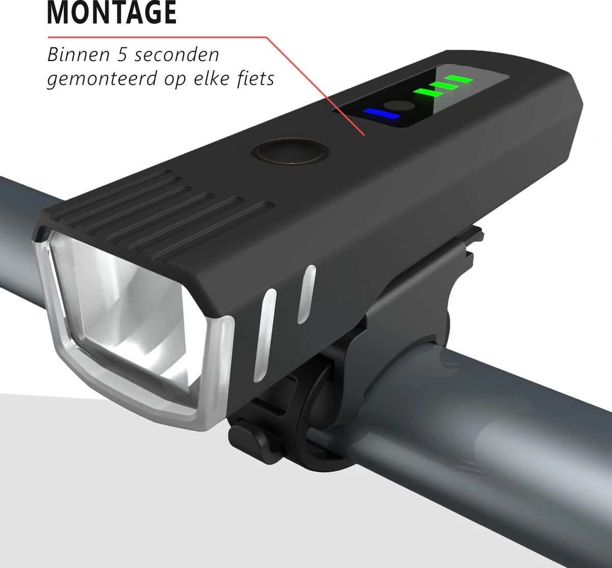 Trustic EVO | Fietsverlichting | Oplaadbaar | Fietslamp | Verschillende Standen | Licht Sensor | Waterbestendig | Set 10 Trustic EVO | Fietsverlichting | Oplaadbaar | Fietslamp | Verschillende Standen | Licht Sensor | Waterbestendig | Set - Afbeelding 10
