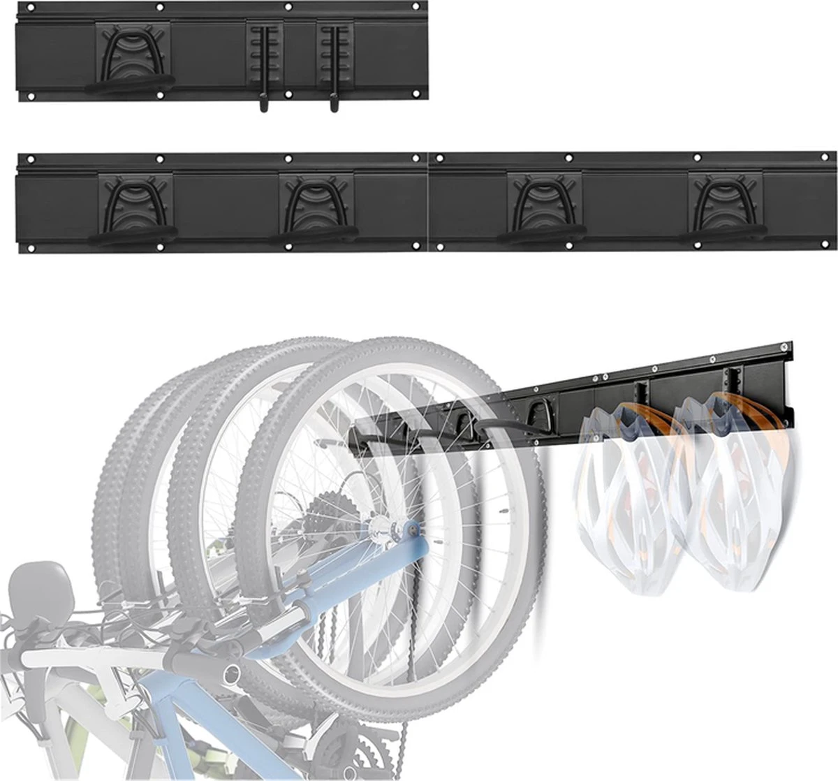 SODEAL Fiets Ophangsysteem - Fietshaak - Fiets Ophangbeugel - Muurbeugel Fiets - Fietsenrek - Fietsbeugel 18 SODEAL Fiets Ophangsysteem - Fietshaak - Fiets Ophangbeugel - Muurbeugel Fiets - Fietsenrek - Fietsbeugel - Afbeelding 18
