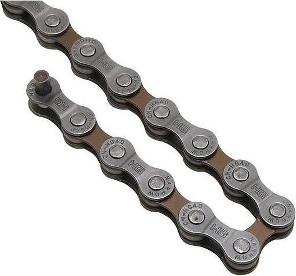 Ketting - 6/7/8 Speed - 3/32" - Shimano HG40 116-link 8 Ketting - 6/7/8 Speed - 3/32" - Shimano HG40 116-link - Afbeelding 8