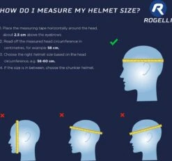 Rogelli Ferox - Fietshelm - Unisex -Fietsenwinkel 1200x1121