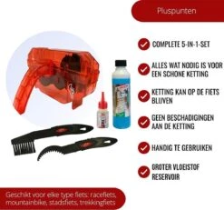 LHP Fietsketting Reiniger Apparaat 5-in-1 - Cyclon Ontvetter 250 Ml & All Weather Lube 25 Ml 24 LHP Fietsketting Reiniger Apparaat 5-in-1 - Cyclon Ontvetter 250 Ml & All Weather Lube 25 Ml -Fietsenwinkel 1200x1121 5