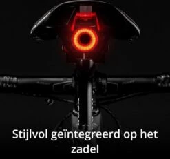 Rockbros Fietsachterlicht - Fietslamp - Fietsverlichting - Remlicht - Smart - USB - Multifunctioneel - Fietsremlicht - LED - Indicator -Fietsenwinkel 1200x1124
