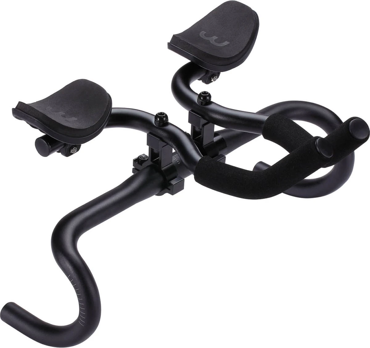 BBB Cycling AeroComfort Ligstuur - Verstelbaar - Aluminium - Opzetstuur Met Armsteun - Zwart - 22.2-31.8mm - BHB-59 8 BBB Cycling AeroComfort Ligstuur - Verstelbaar - Aluminium - Opzetstuur Met Armsteun - Zwart - 22.2-31.8mm - BHB-59 - Afbeelding 8