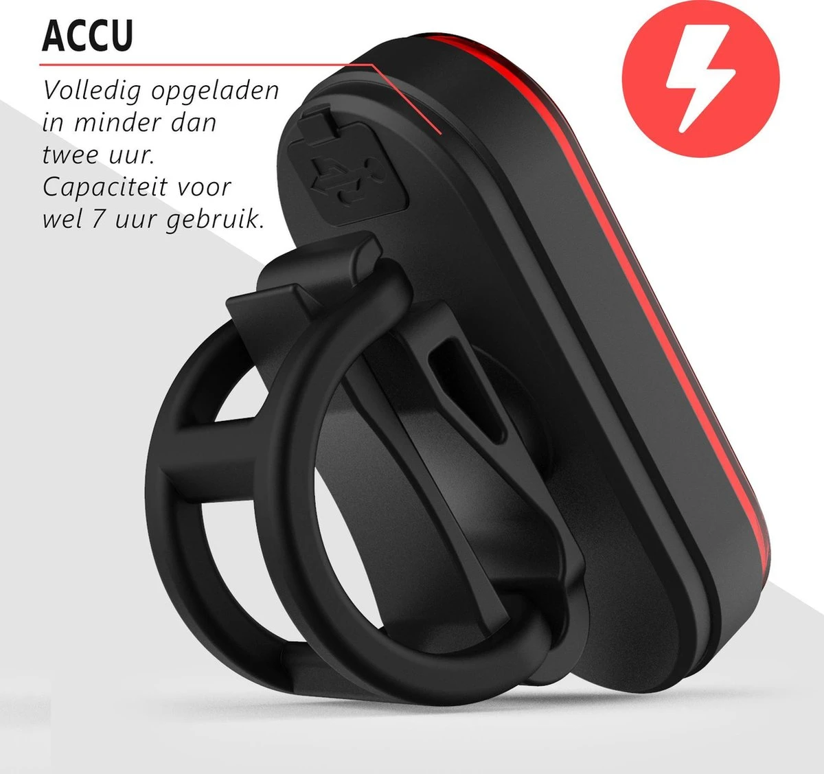 Trustic EVO | Fietsverlichting | Oplaadbaar | Fietslamp | Verschillende Standen | Licht Sensor | Waterbestendig | Set 18 Trustic EVO | Fietsverlichting | Oplaadbaar | Fietslamp | Verschillende Standen | Licht Sensor | Waterbestendig | Set - Afbeelding 18