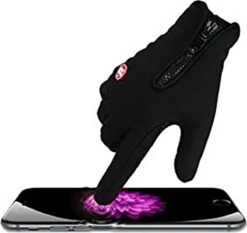 Fietshandschoenen Winter - Handschoenen - Sport Handschoenen Met Rits - Touchscreen Telefoon - Anti Slip Gloves - Heren / Dames - Maat XL - Zwart - Sinterklaas Cadeau - Kerst Cadeautje - Black Friday 2022 Deals -Fietsenwinkel 1200x1130 1