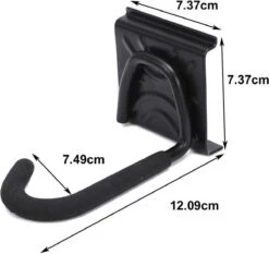 SODEAL Fiets Ophangsysteem - Gereedschapshouder - Fietshaak - Fiets Ophangbeugel - Muurbeugel Fiets - Fietsenrek - Fietsbeugel -Fietsenwinkel 1200x1130 6