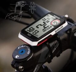 SIGMA SPORT GPS Fietscomputer Sigma ROX 4.0 GPS Met Standaard Stuurhouder - Wit -Fietsenwinkel 1200x1134 4