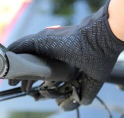 Merkloos Sitna Neopreen Fietshandschoenen Unisex - Zwart - Maat XL -Fietsenwinkel 1200x1136 1