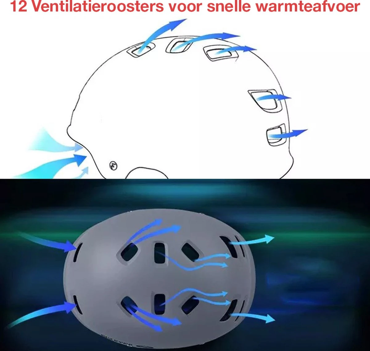 DesignX Fietshelm Elektrische Fiets Helm Universeel Volwassenen Dames/Heren - CE Gecertificeerd 5 DesignX Fietshelm Elektrische Fiets Helm Universeel Volwassenen Dames/Heren - CE Gecertificeerd - Afbeelding 5