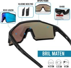 Fietsbril Sportbril Voor Heren En Dames Wielren En Racefiets Bril 11 Fietsbril Sportbril Voor Heren En Dames Wielren En Racefiets Bril -Fietsenwinkel 1200x1144