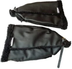Basil Handwarmers - Set - Zwart -Fietsenwinkel 1200x1149
