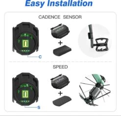 Cycplus C3 Cadanssensor En Snelheidssensor In 1 - Garmin - Wahoo - Zwift - Tacx - Bryton - Cadansmeter - Snelheidsmeter 8 Cycplus C3 Cadanssensor En Snelheidssensor In 1 - Garmin - Wahoo - Zwift - Tacx - Bryton - Cadansmeter - Snelheidsmeter -Fietsenwinkel 1200x1151 4