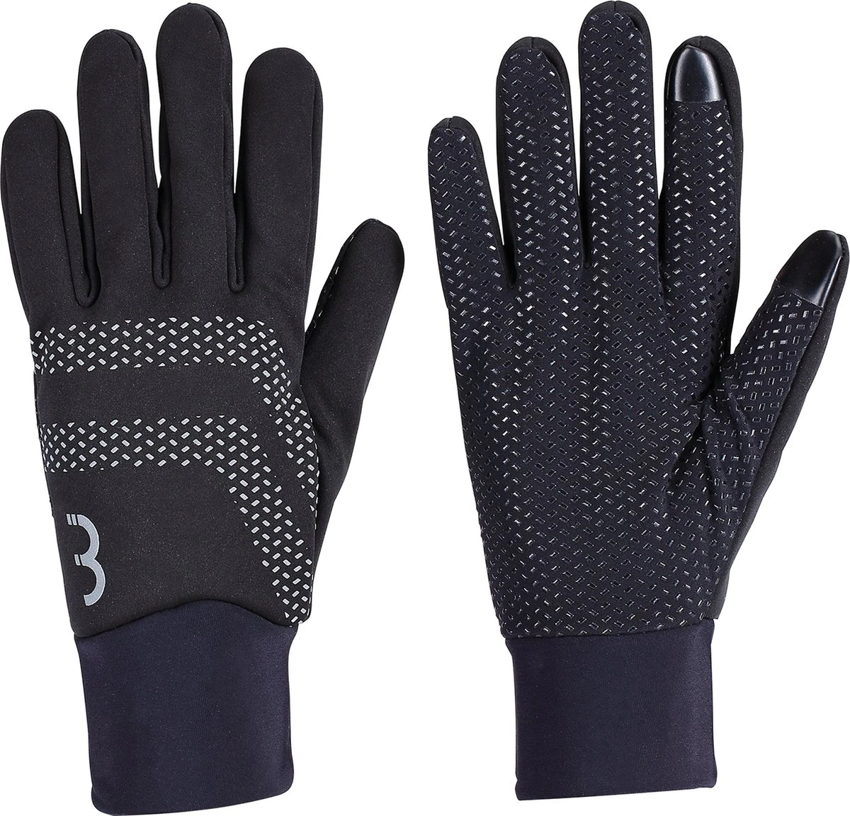 BBB Cycling RaceShield WB 2.0 Fietshandschoenen Winter - Fiets Handschoenen Touchscreen - Winddicht - Zwart - Maat L 7 BBB Cycling RaceShield WB 2.0 Fietshandschoenen Winter - Fiets Handschoenen Touchscreen - Winddicht - Zwart - Maat L - Afbeelding 7