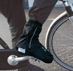 AGU Reflection Short Bike Boots Essential - Zwart - 44/45 -Fietsenwinkel 1200x1163 1