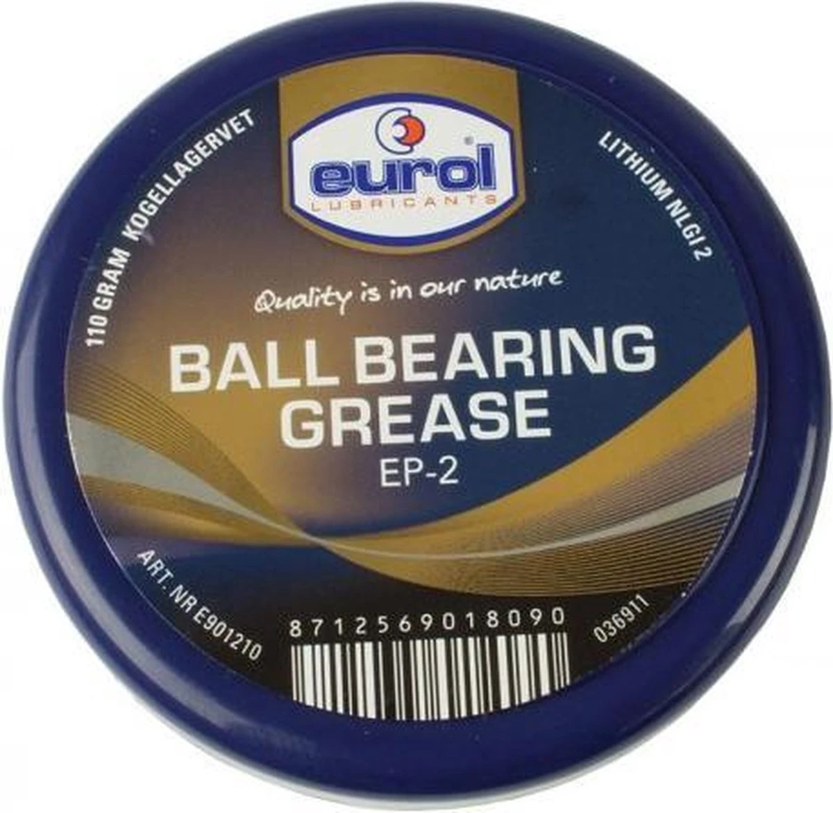 Kogellagervet Eurol 110gram 2 Kogellagervet Eurol 110gram - Afbeelding 2