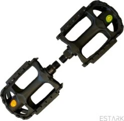 Fietspedalen - Anti-Slip Fietspedalen Set Met Reflectoren - Zwart - Set Fiets Pedalen Pedaal - Mountainbike Sport - Fietstrappers - Losse Trappers - 2 STUKS -Fietsenwinkel 1200x1172 5