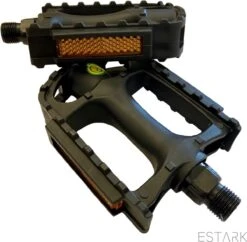 Fietspedalen - Anti-Slip Fietspedalen Set Met Reflectoren - Zwart - Set Fiets Pedalen Pedaal - Mountainbike Sport - Fietstrappers - Losse Trappers - 2 STUKS -Fietsenwinkel 1200x1177 3