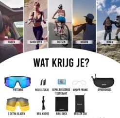 Fietsbril Sportbril Voor Heren En Dames Wielren En Racefiets Bril 12 Fietsbril Sportbril Voor Heren En Dames Wielren En Racefiets Bril -Fietsenwinkel 1200x1181