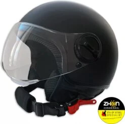 PRO-TECT - EU Goedgekeurde Bromfiets/snorfiets Helm - Jethelm Urban 22 - Maat L 58 CM -Fietsenwinkel 1200x1186